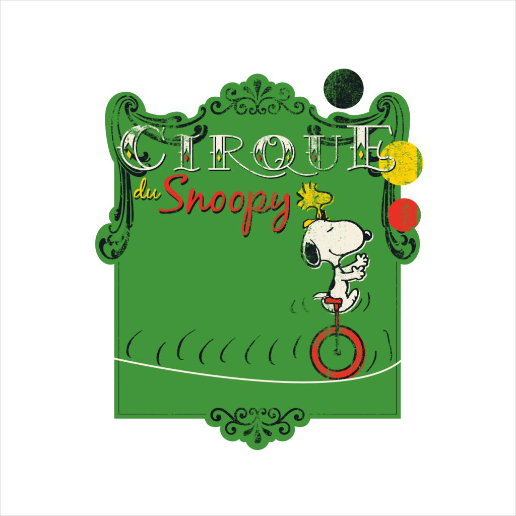 Peanuts Circus Cirque Du Snoopy Men's Sweatshirt-ALL + EVERY