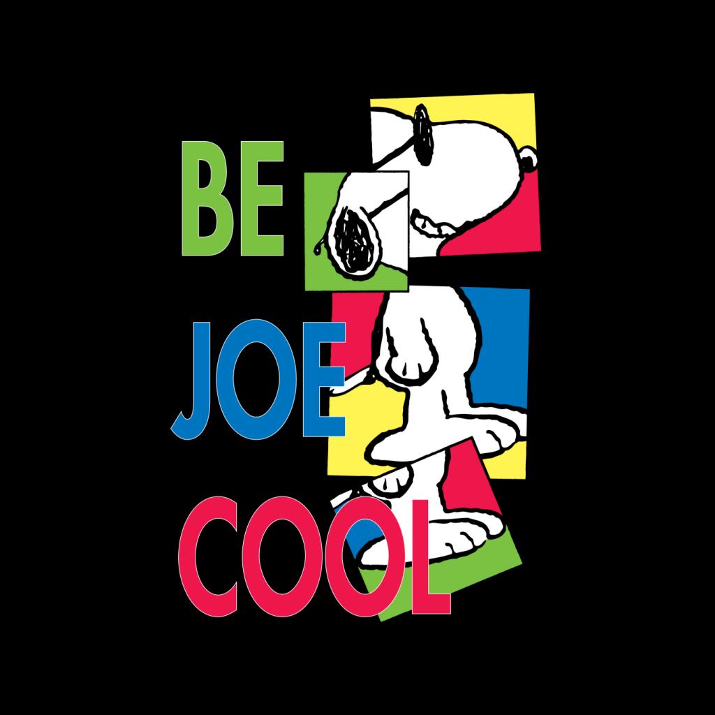 Peanuts Snoopy Be Joe Cool Men's Hooded Sweatshirt-ALL + EVERY