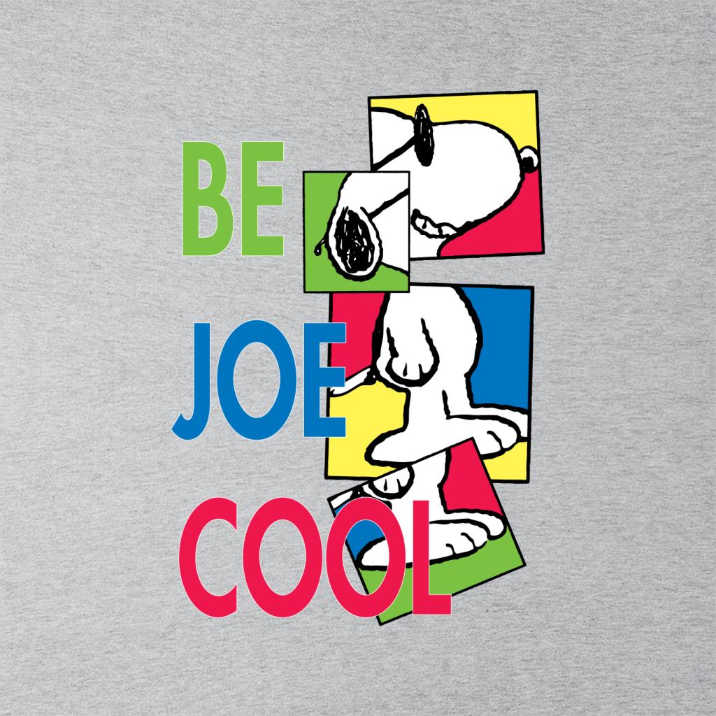 Peanuts Snoopy Be Joe Cool Men's T-Shirt-ALL + EVERY