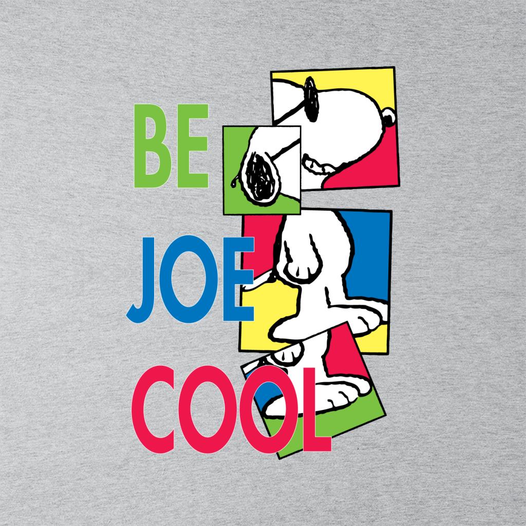 Peanuts Snoopy Be Joe Cool Men's Hooded Sweatshirt-ALL + EVERY