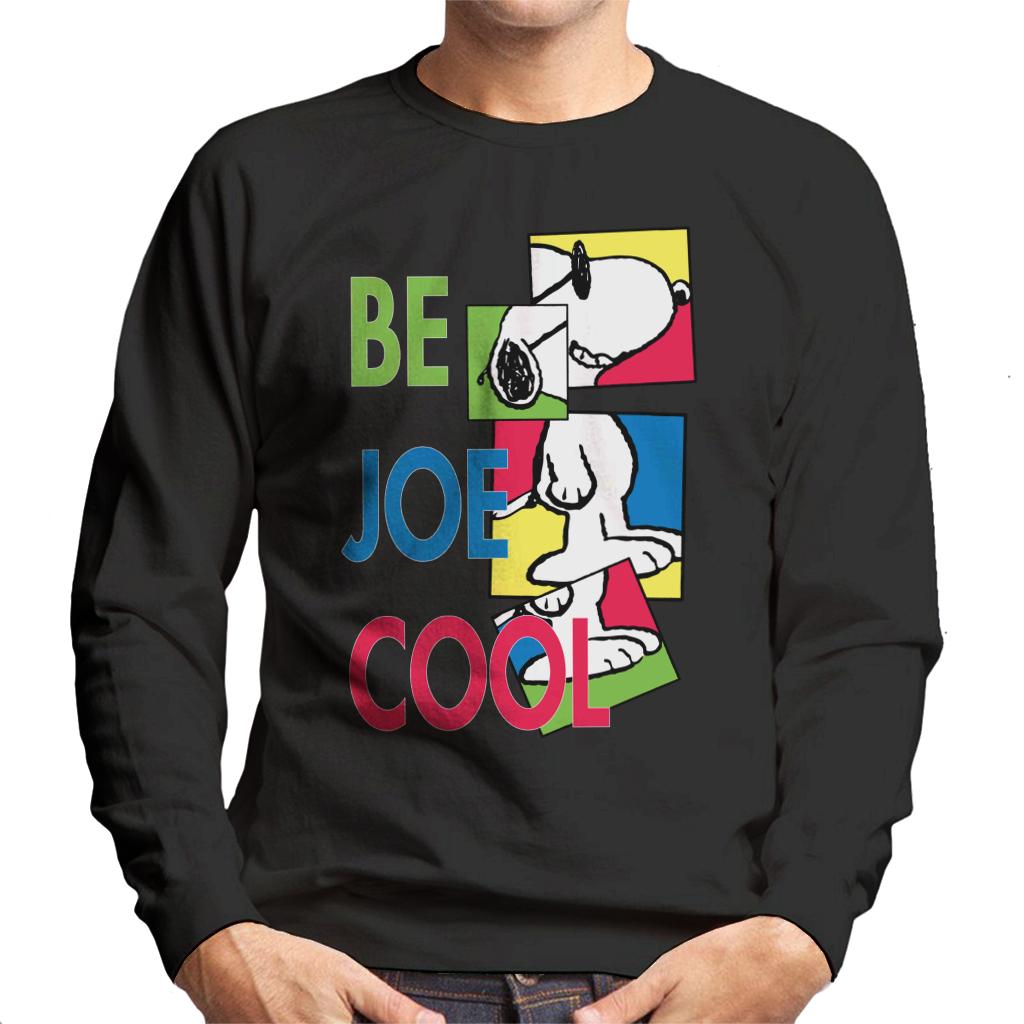 Peanuts Snoopy Be Joe Cool Men's Sweatshirt-ALL + EVERY