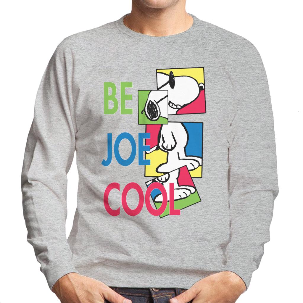 Peanuts Snoopy Be Joe Cool Men's Sweatshirt-ALL + EVERY