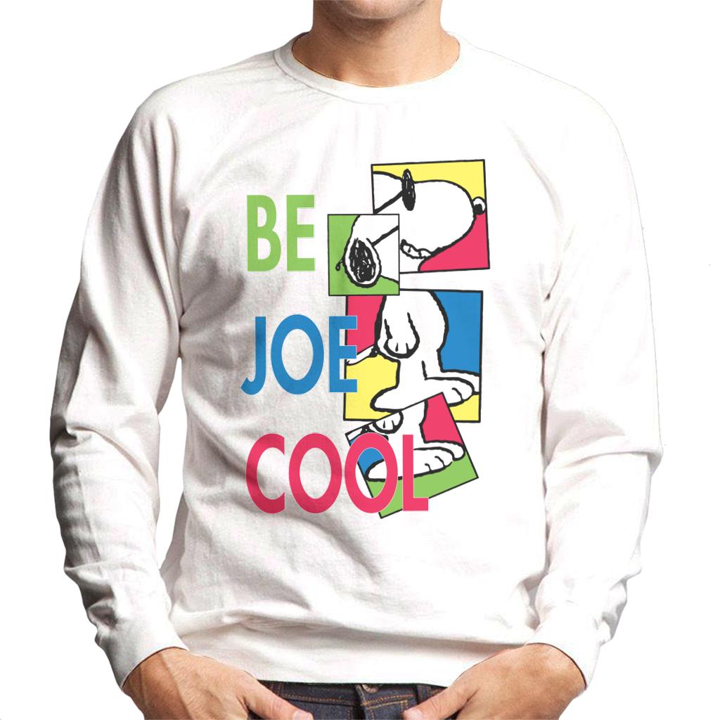 Peanuts Snoopy Be Joe Cool Men's Sweatshirt-ALL + EVERY