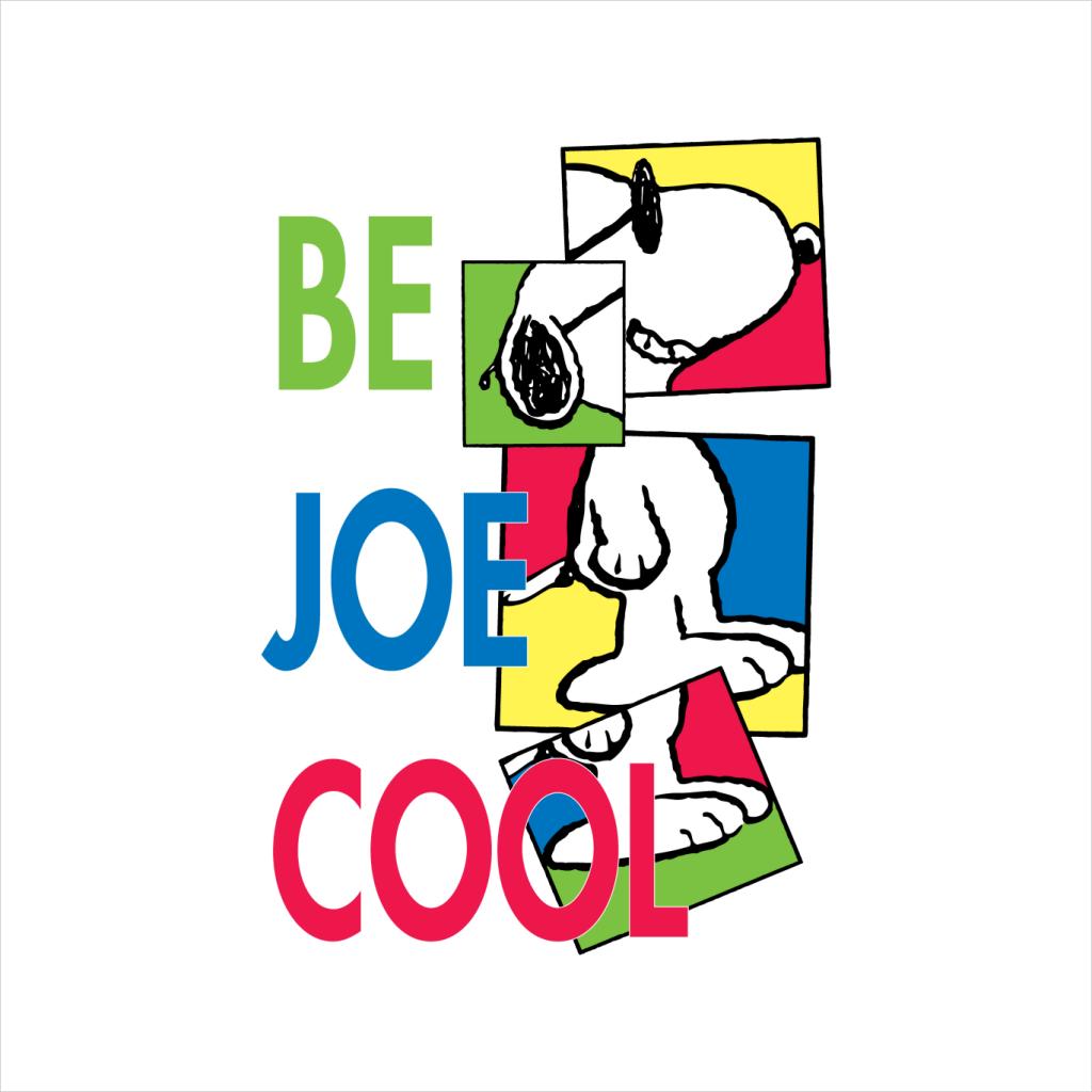 Peanuts Snoopy Be Joe Cool Men's T-Shirt-ALL + EVERY