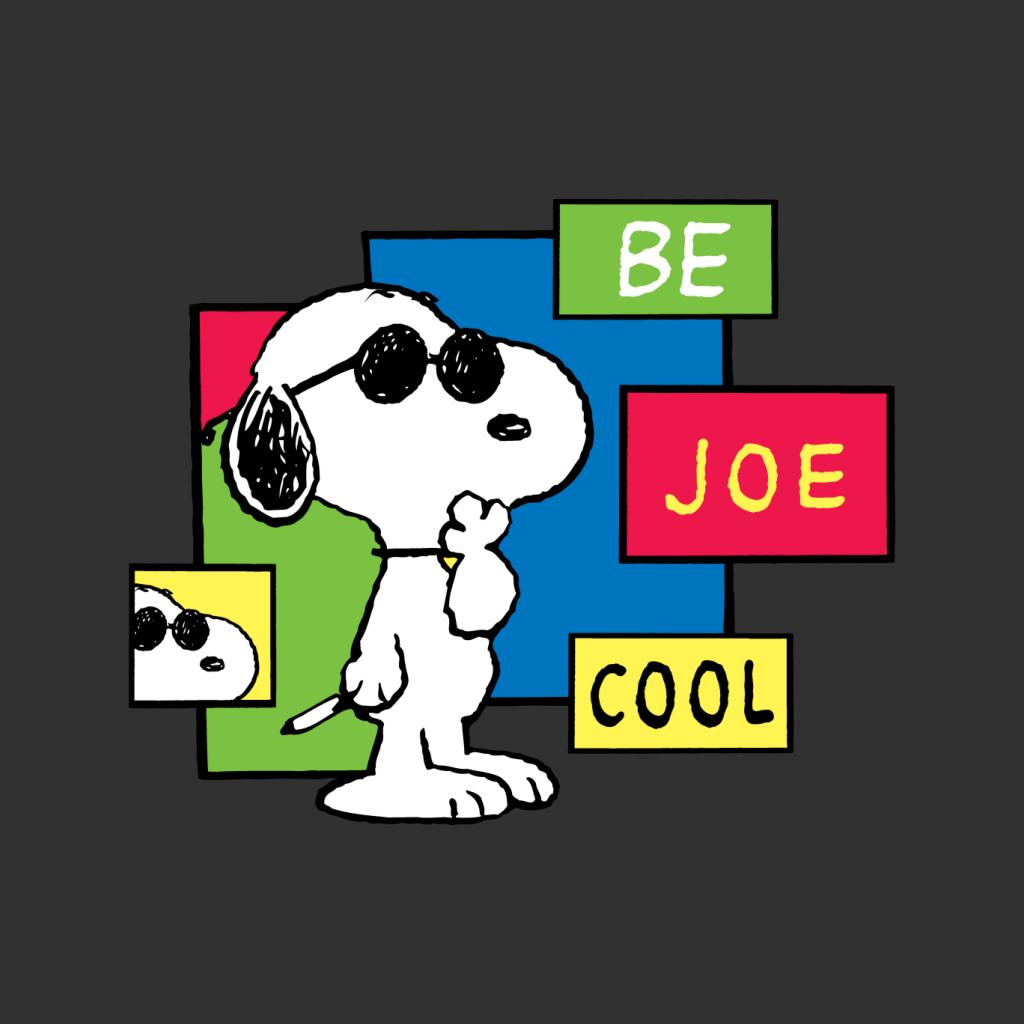 Peanuts Be Joe Cool Snoopy Men's T-Shirt-ALL + EVERY