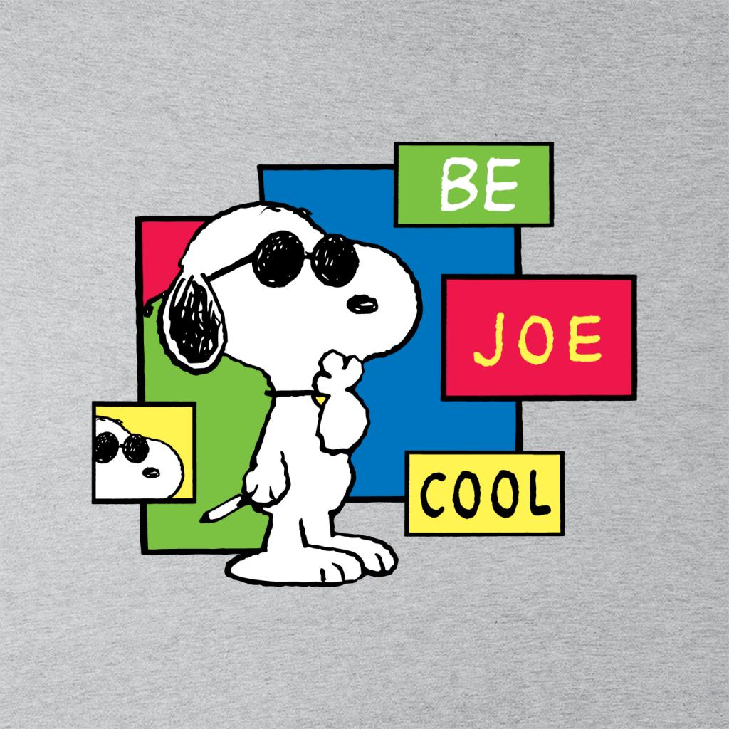 Peanuts Be Joe Cool Snoopy Men's T-Shirt-ALL + EVERY