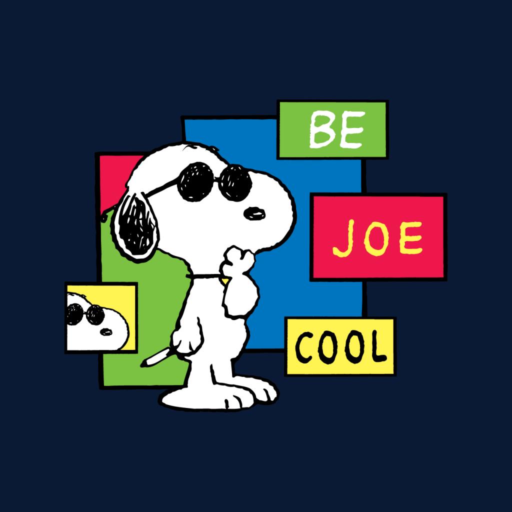 Peanuts Be Joe Cool Snoopy Women's T-Shirt-ALL + EVERY