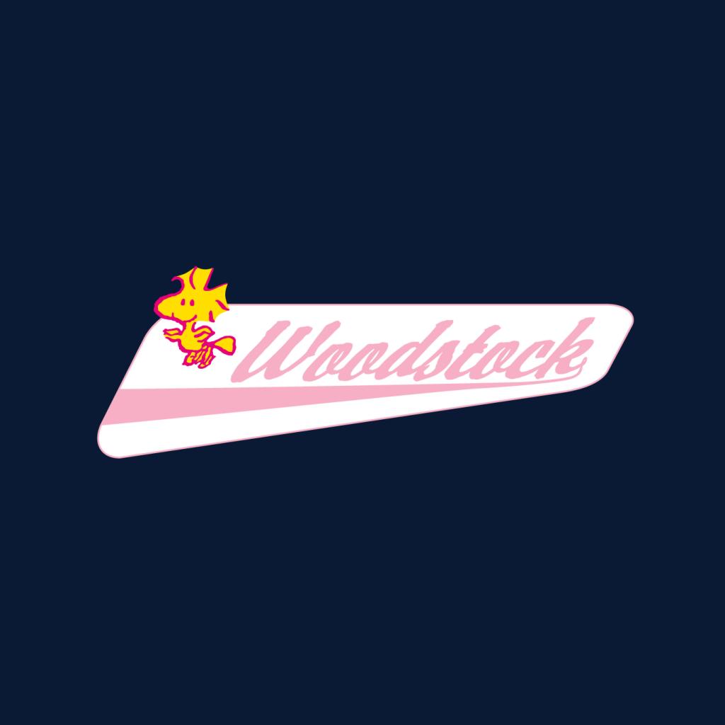 Peanuts Woodstock Baseball Text Men's Sweatshirt-ALL + EVERY