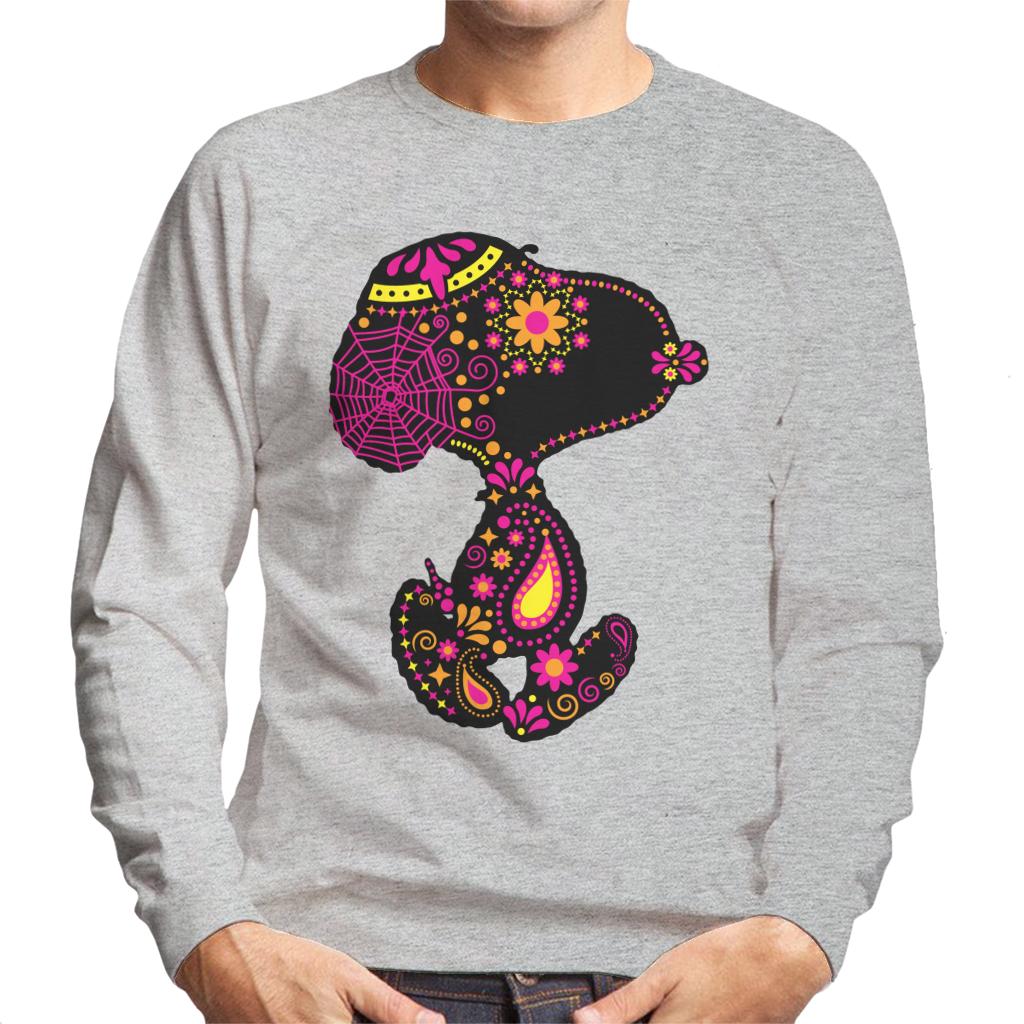 Peanuts Day Of The Dog Snoopy Men's Sweatshirt-ALL + EVERY