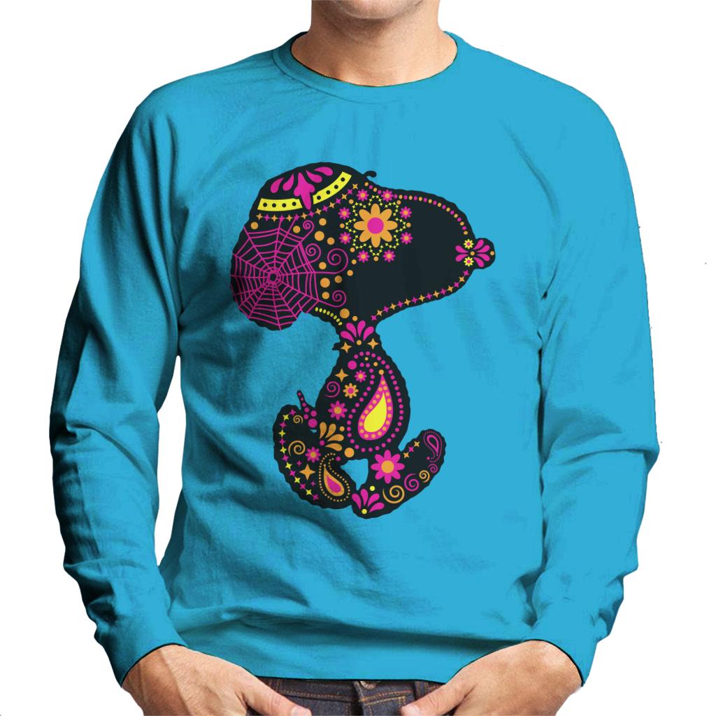 Peanuts Day Of The Dog Snoopy Men's Sweatshirt-ALL + EVERY
