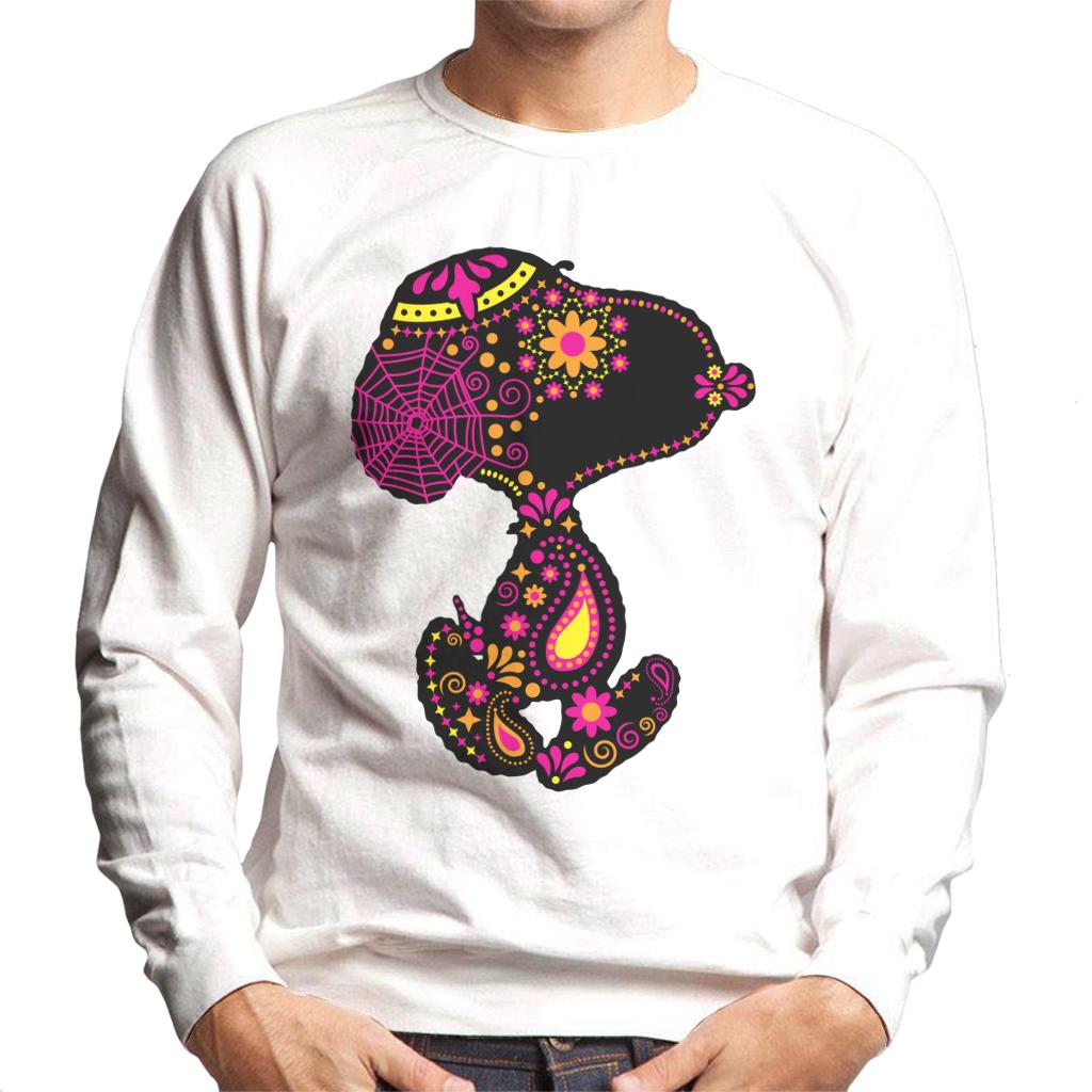 Peanuts Day Of The Dog Snoopy Men's Sweatshirt-ALL + EVERY