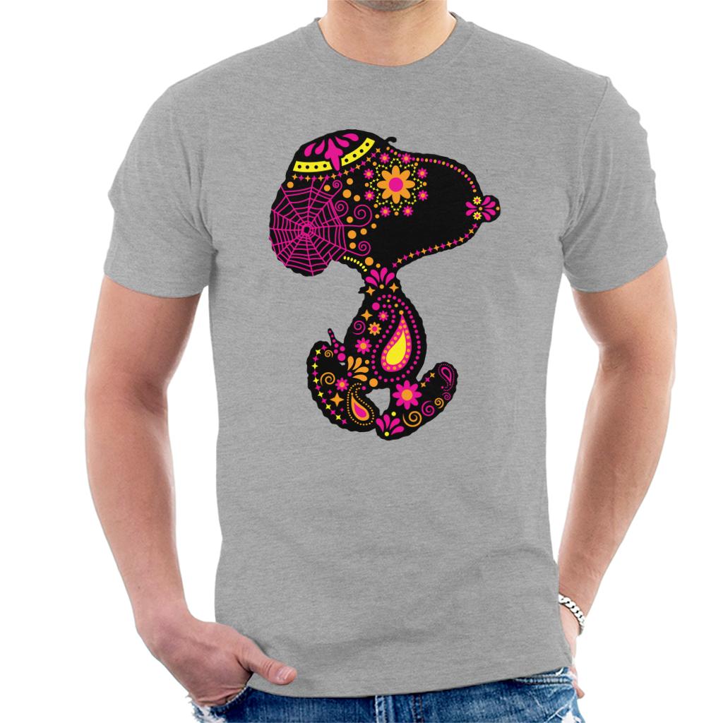 Peanuts Day Of The Dog Snoopy Men's T-Shirt-ALL + EVERY