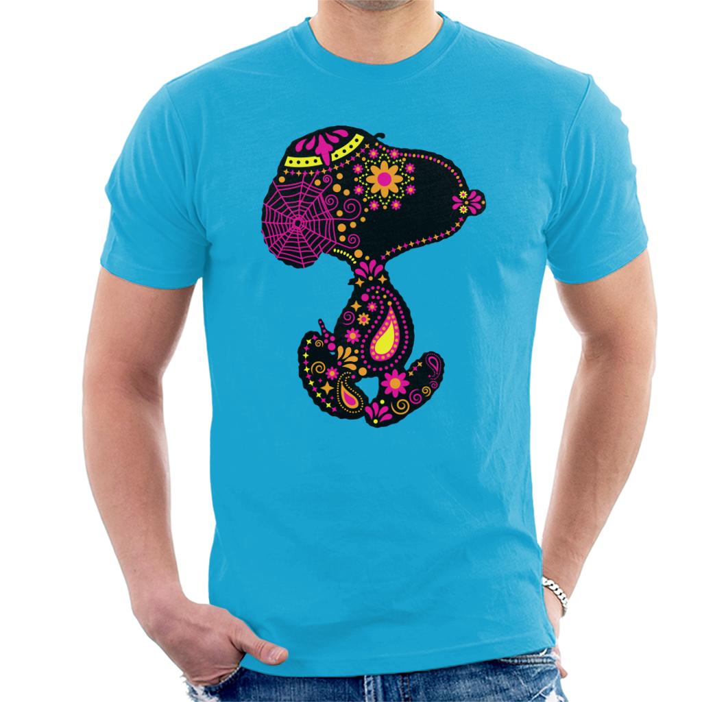 Peanuts Day Of The Dog Snoopy Men's T-Shirt-ALL + EVERY