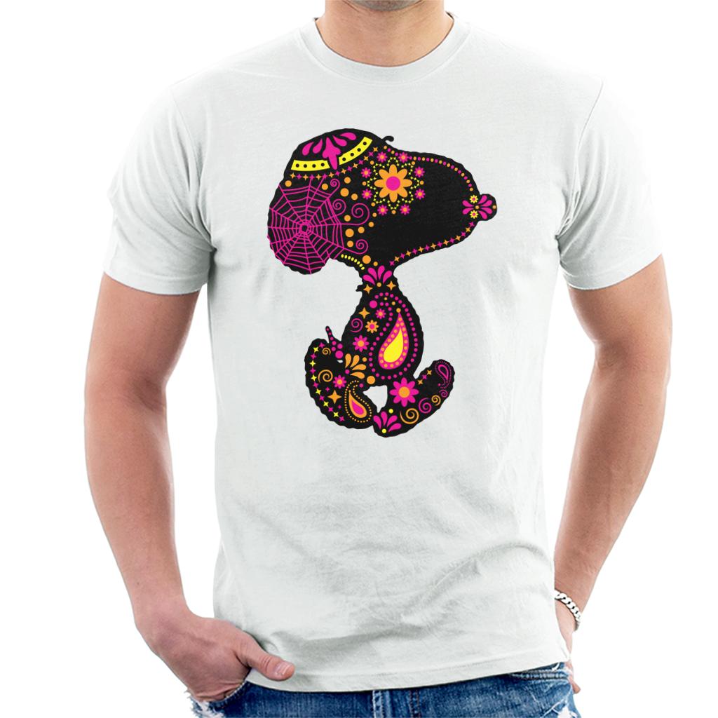 Peanuts Day Of The Dog Snoopy Men's T-Shirt-ALL + EVERY