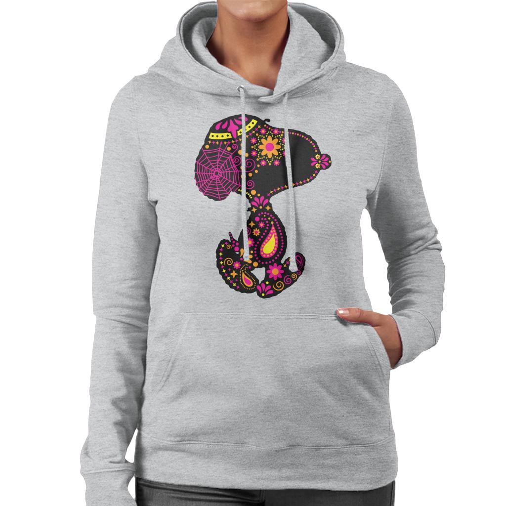 Peanuts Day Of The Dog Snoopy Women's Hooded Sweatshirt-ALL + EVERY