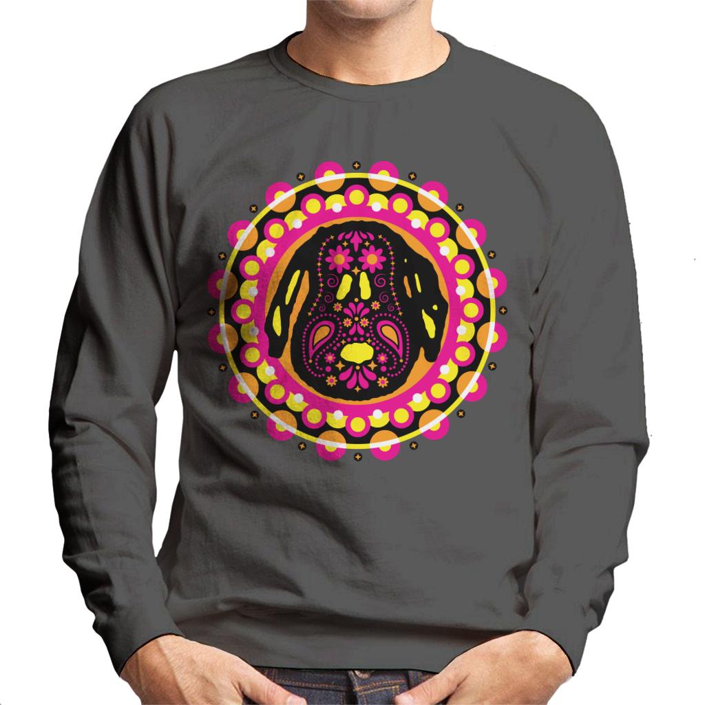 Peanuts Snoopy Cinco De Mayo Men's Sweatshirt-ALL + EVERY