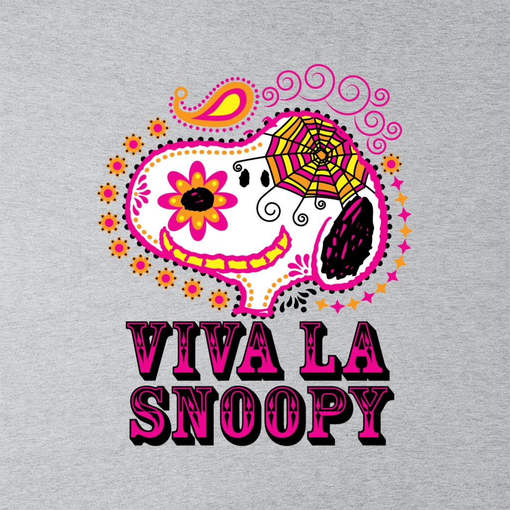 Peanuts Viva La Snoopy Men's T-Shirt-ALL + EVERY