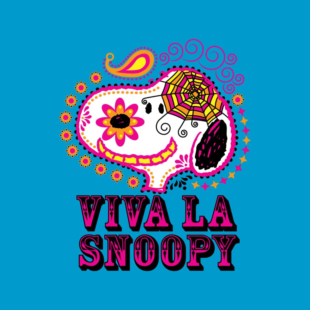 Peanuts Viva La Snoopy Men's Sweatshirt-ALL + EVERY