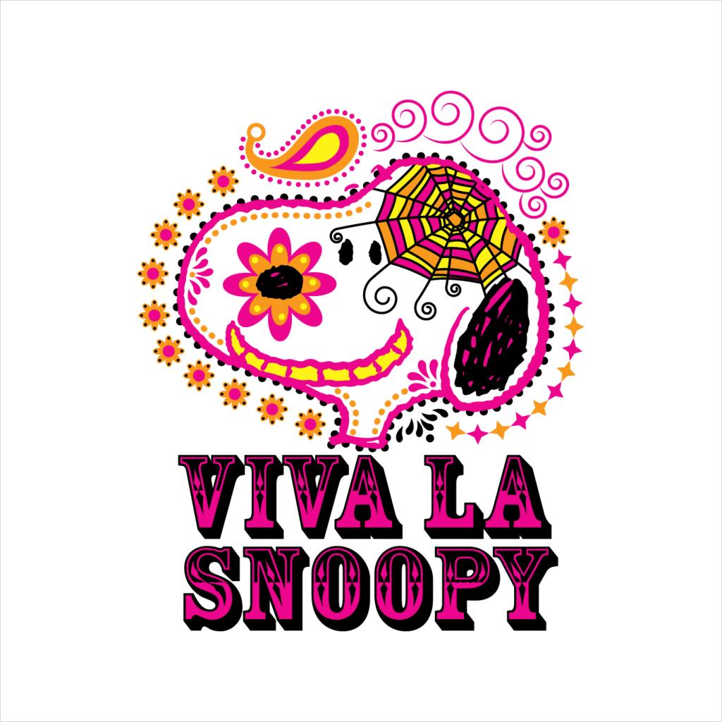 Peanuts Viva La Snoopy Men's Sweatshirt-ALL + EVERY