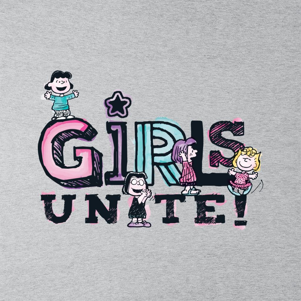 Peanuts Girls Unite Marcie Men's Sweatshirt-ALL + EVERY