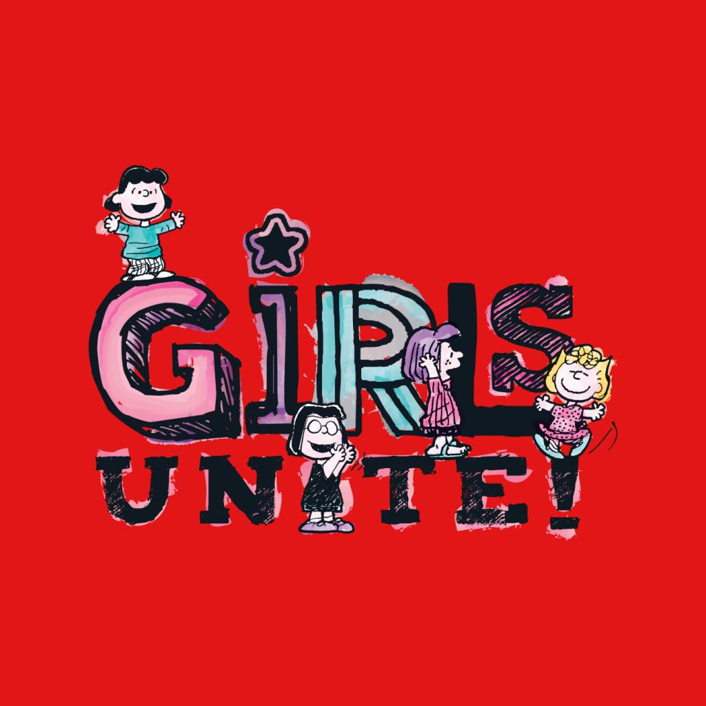 Peanuts Girls Unite Marcie Men's Sweatshirt-ALL + EVERY