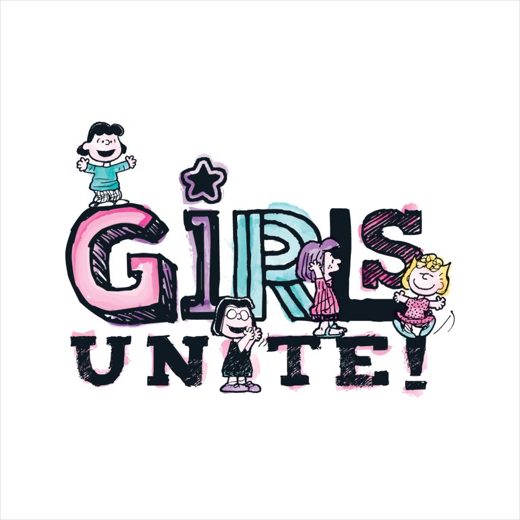 Peanuts Girls Unite Marcie Women's T-Shirt-ALL + EVERY