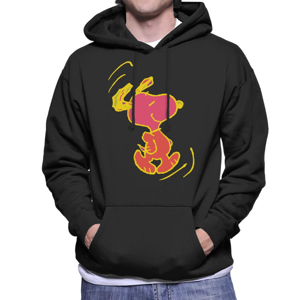 Peanuts-Snoopy-Colourful-Sketch-Mens-Hooded-Sweatshirt