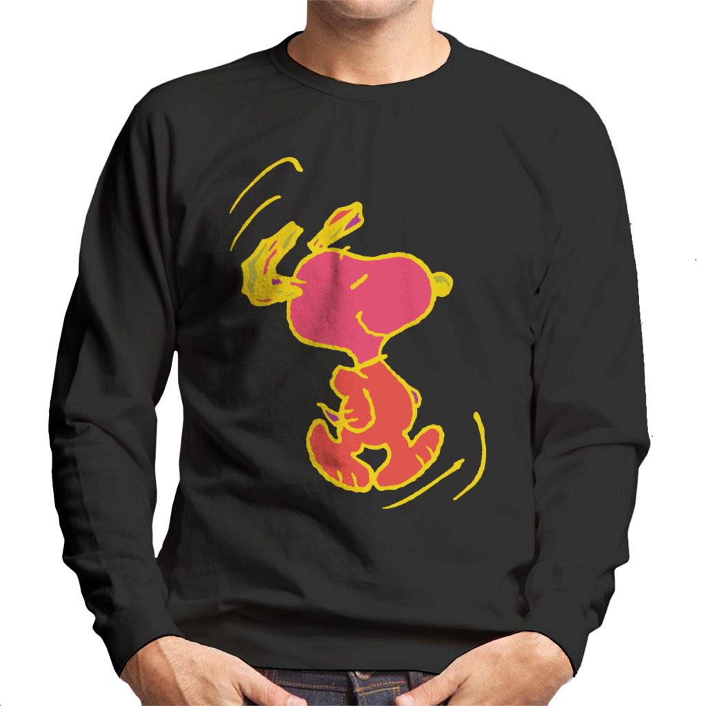 Peanuts-Snoopy-Colourful-Sketch-Mens-Sweatshirt