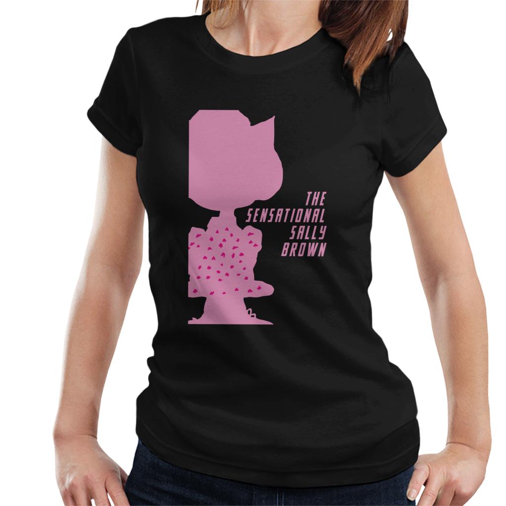 Peanuts-The-Sensational-Sally-Brown-Womens-T-Shirt