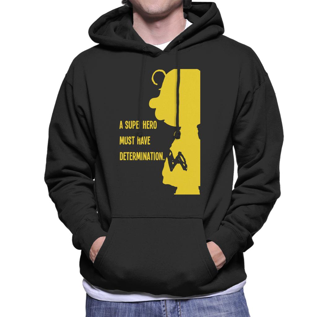 Peanuts-Charlie-Brown-Superhero-Mens-Hooded-Sweatshirt