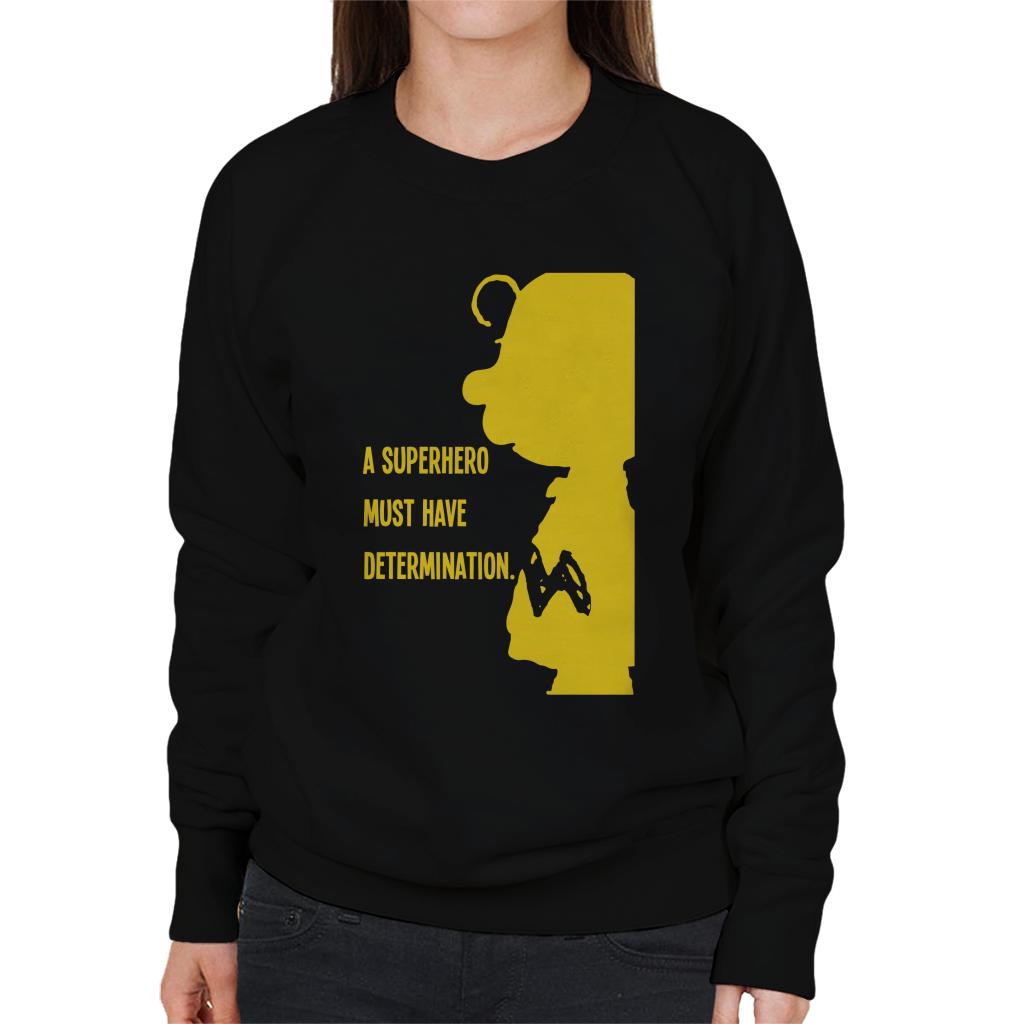 Peanuts-Charlie-Brown-Superhero-Womens-Sweatshirt