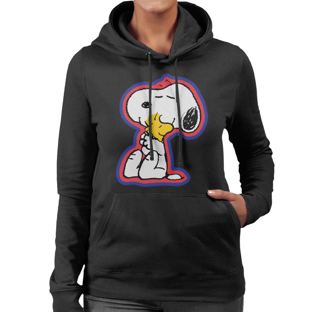 Peanuts-Snoopy-Hugging-Woodstock-Womens-Hooded-Sweatshirt