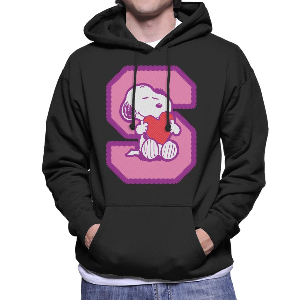 Peanuts-Snoopy-S-Hugging-Love-Heart-Mens-Hooded-Sweatshirt