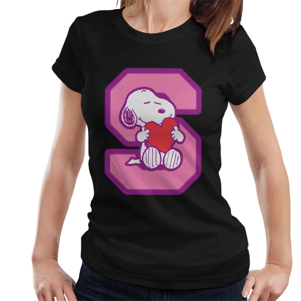 Peanuts-Snoopy-S-Hugging-Love-Heart-Womens-T-Shirt