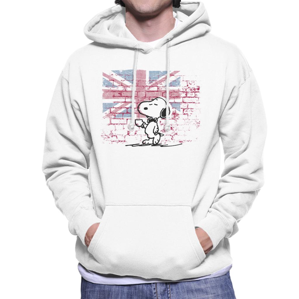 Peanuts-Snoopy-Posh-Mens-Hooded-Sweatshirt