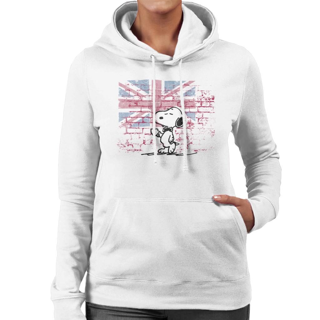 Peanuts-Snoopy-Posh-Womens-Hooded-Sweatshirt