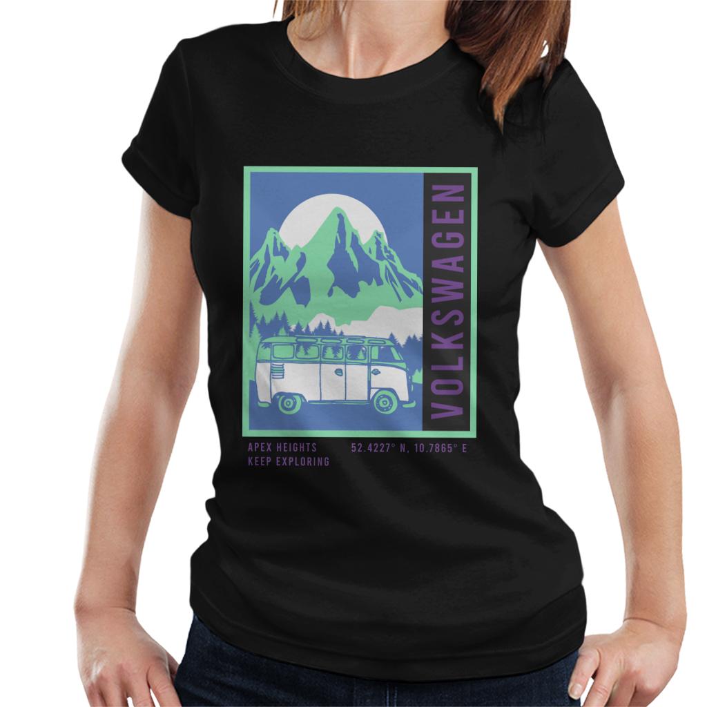 Volkswagen-Keep-Exploring-Apex-Heights-Womens-T-Shirt