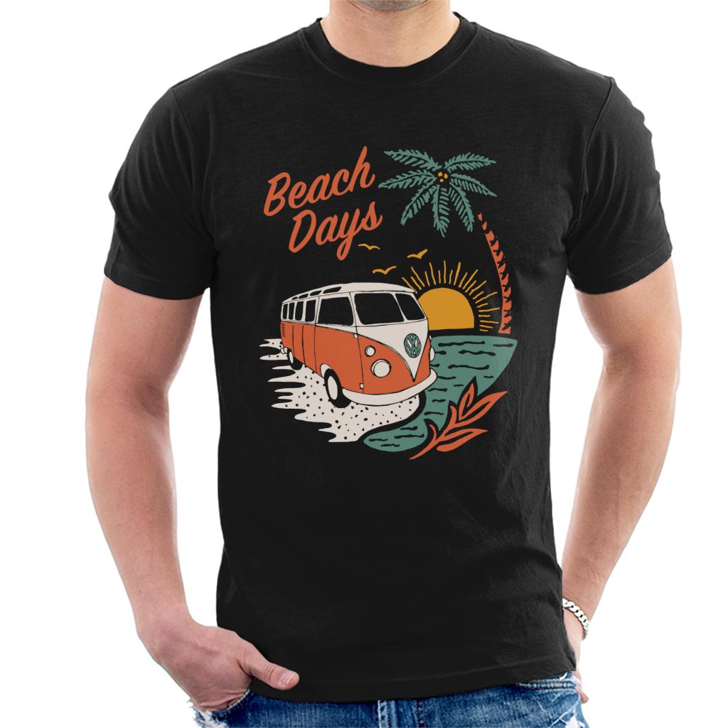 Volkswagen-Beach-Days-Mens-T-Shirt