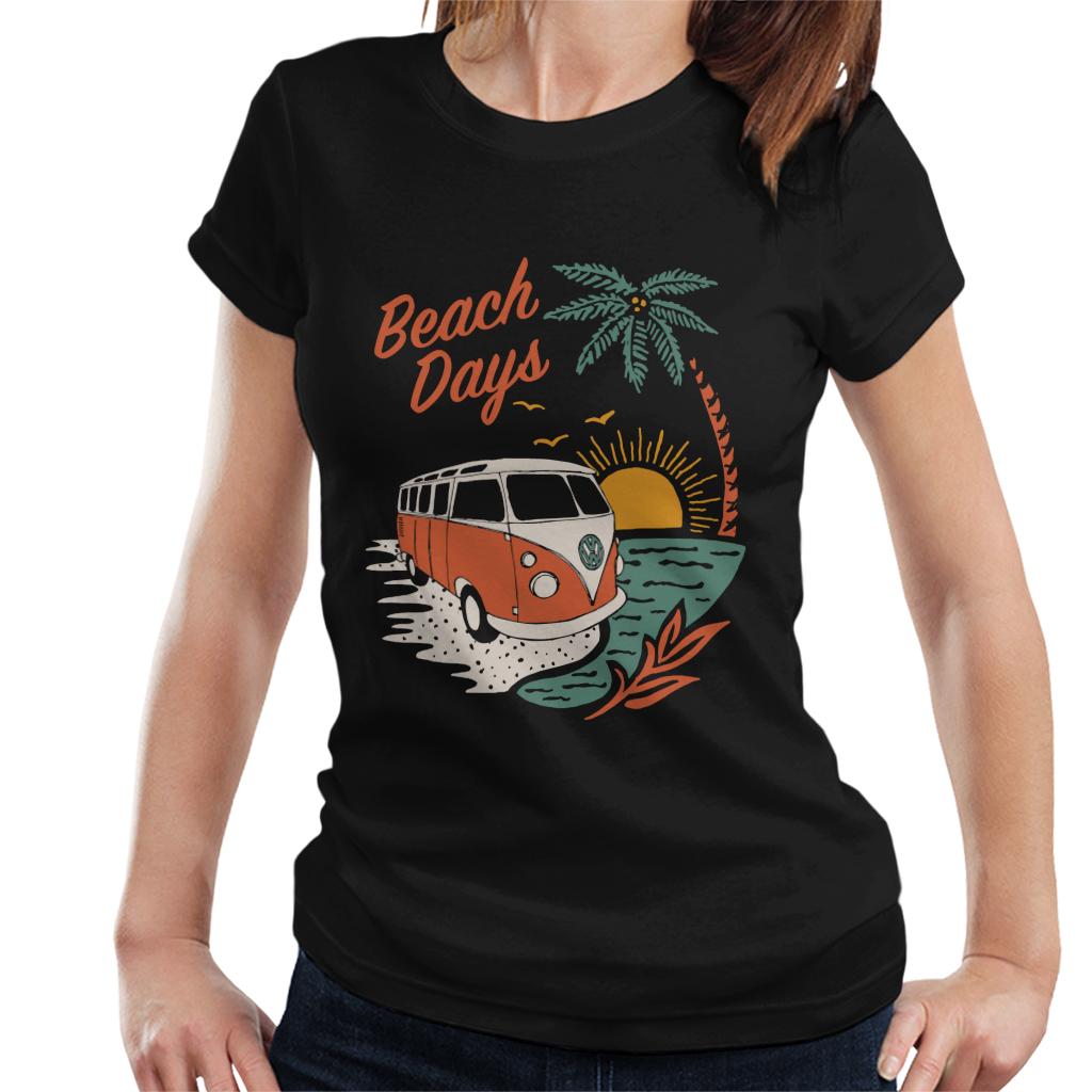 Volkswagen-Beach-Days-Womens-T-Shirt