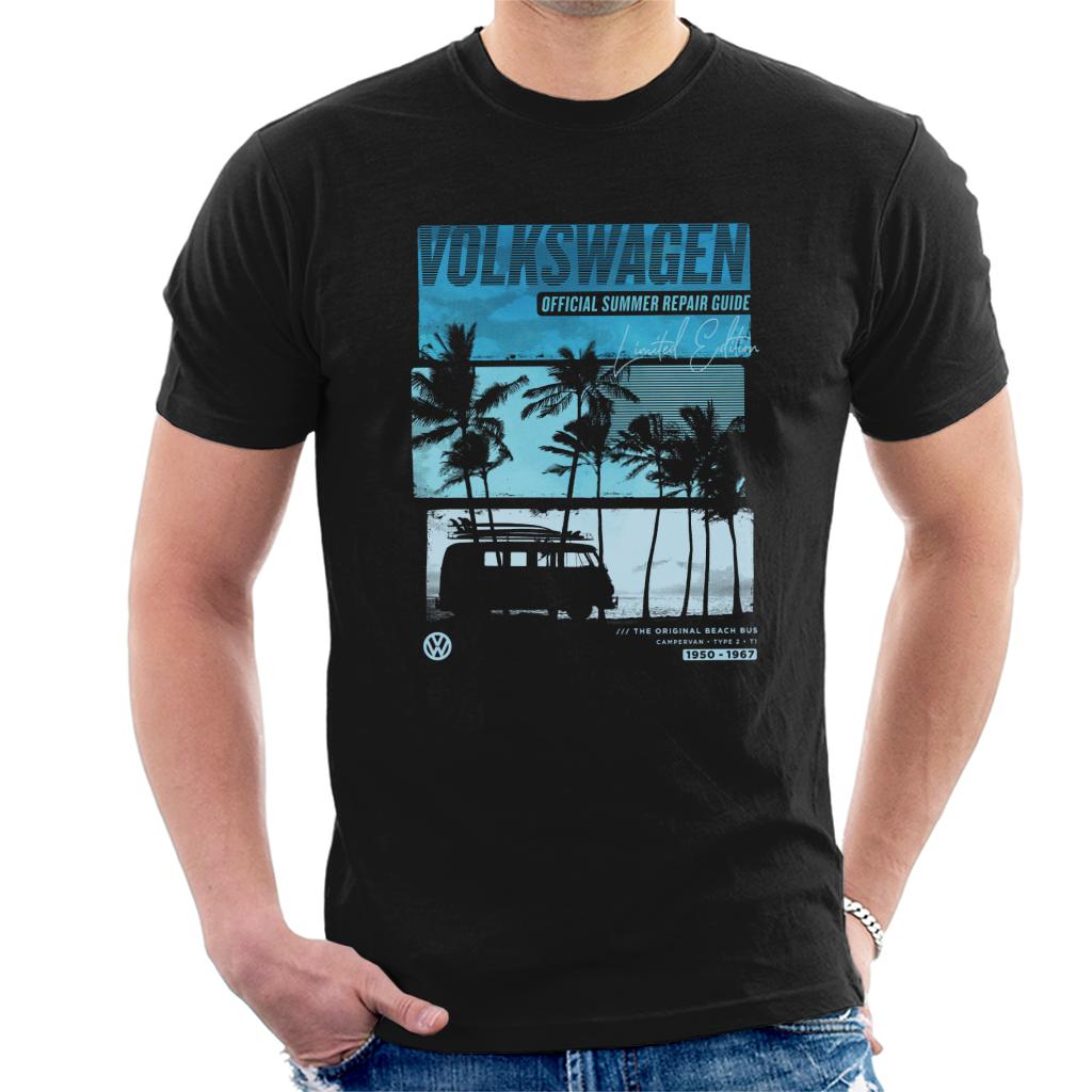 Volkswagen-Official-Summer-Repair-Guide-Design-Mens-T-Shirt