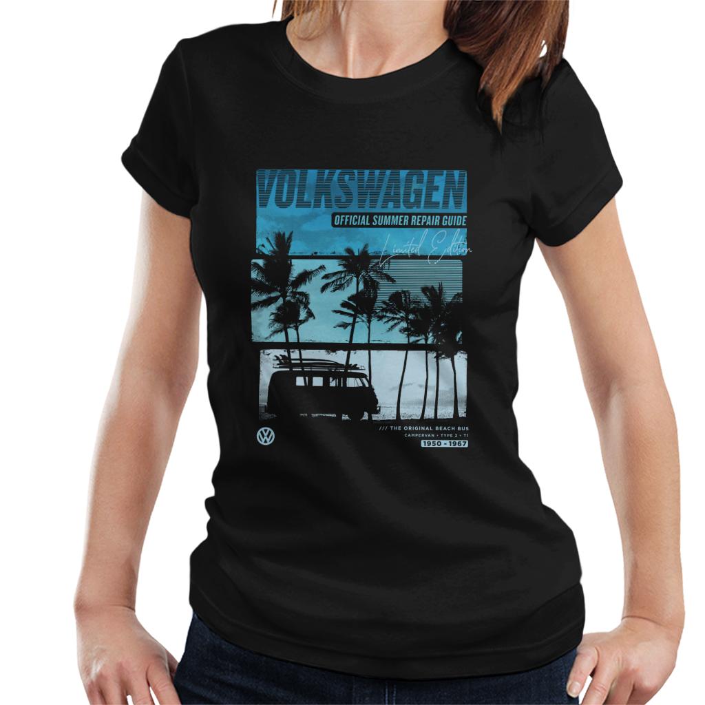 Volkswagen-Official-Summer-Repair-Guide-Design-Womens-T-Shirt