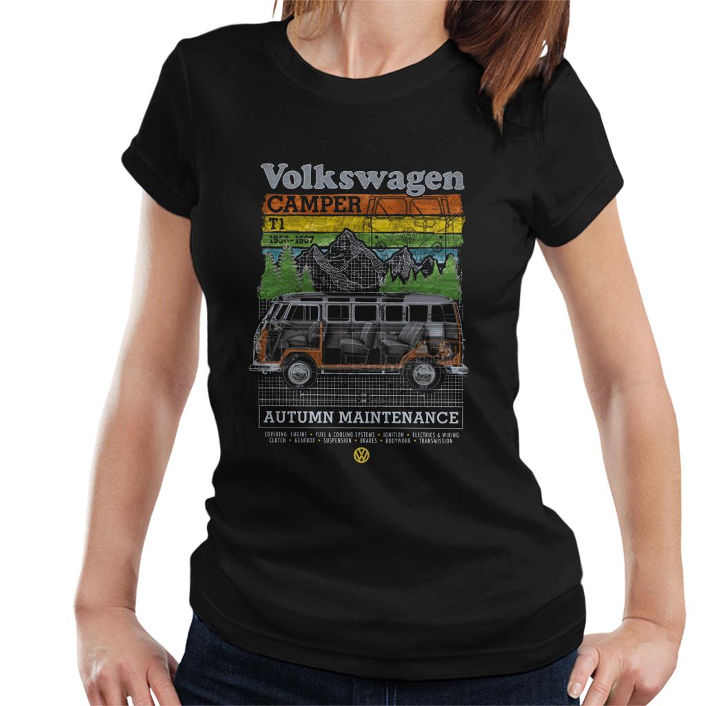 Volkswagen-Autumn-Maintenance-Womens-T-Shirt