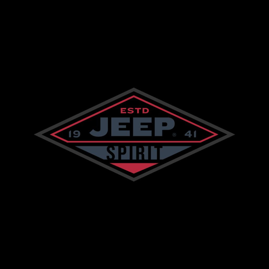 Jeep Estd 1941 Spirit Logo Women's T-Shirt-ALL + EVERY