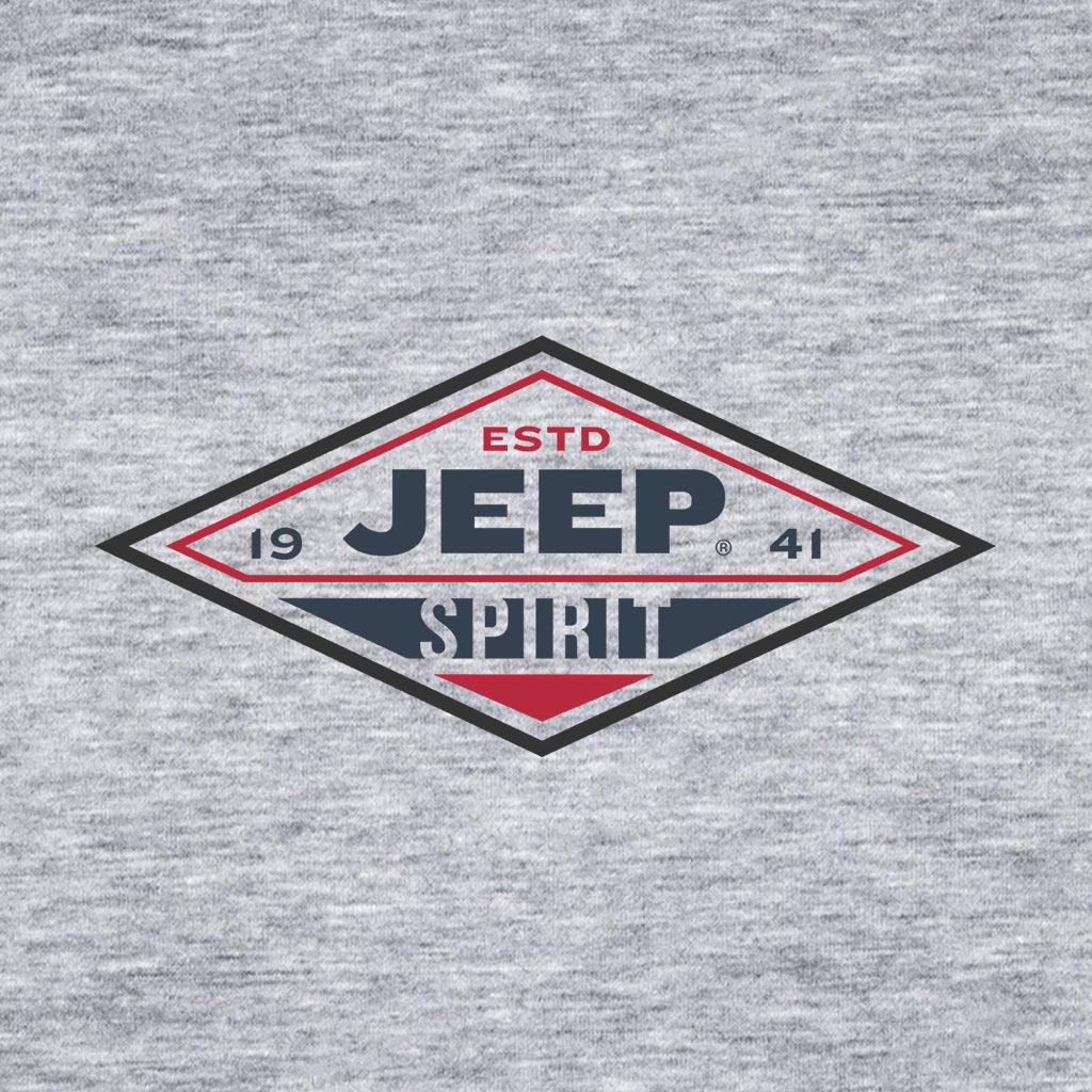 Jeep Estd 1941 Spirit Logo Women's T-Shirt-ALL + EVERY