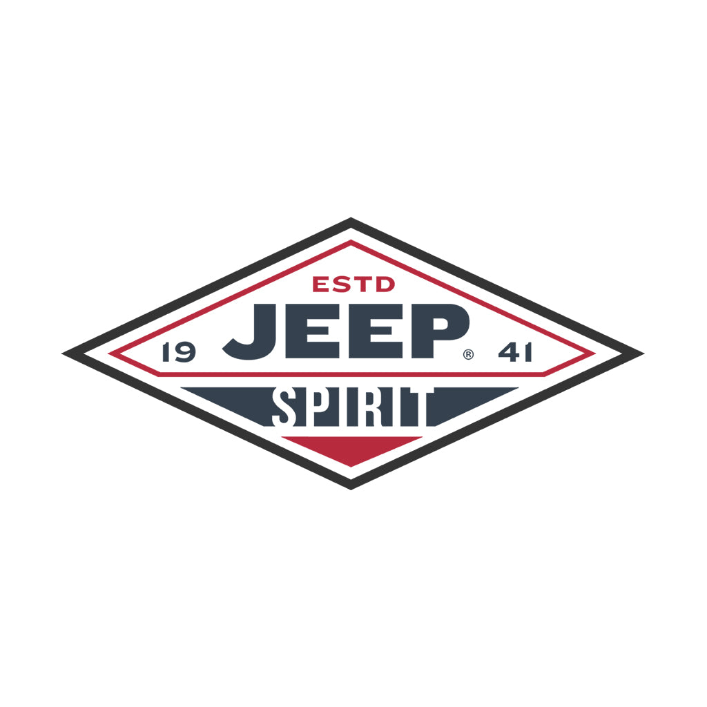 Jeep Estd 1941 Spirit Logo Women's T-Shirt-ALL + EVERY