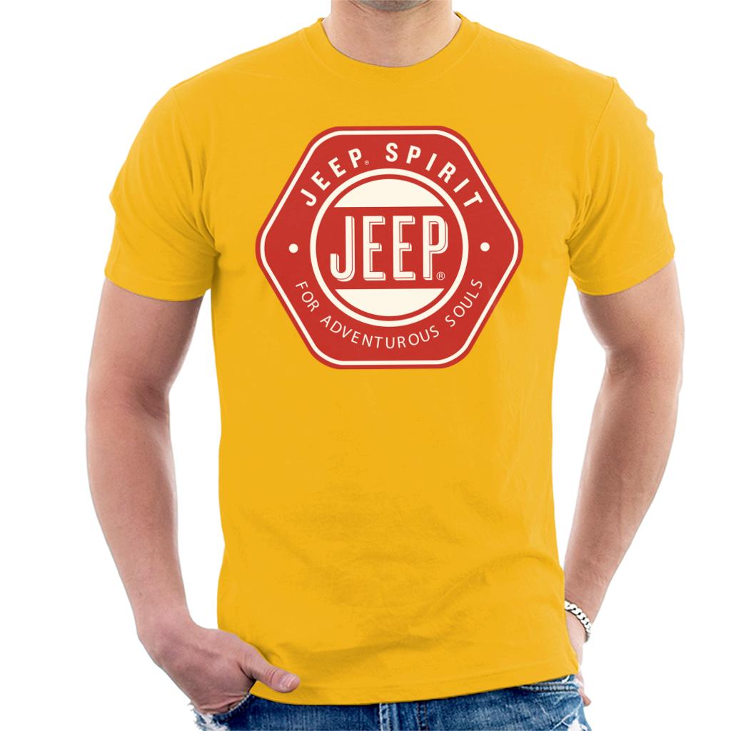 Jeep Spirit For Adventurous Souls Men's T-Shirt-ALL + EVERY