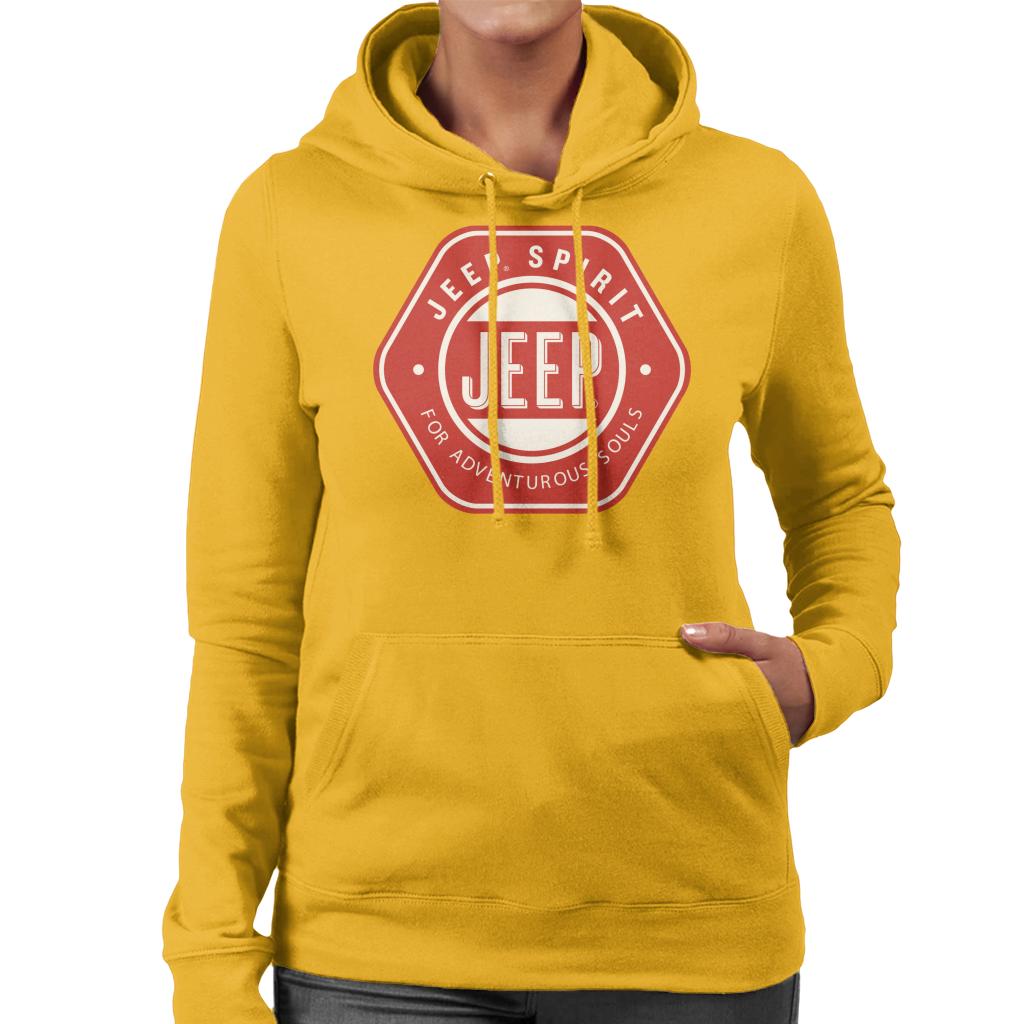 Jeep Spirit For Adventurous Souls Women's Hooded Sweatshirt-ALL + EVERY