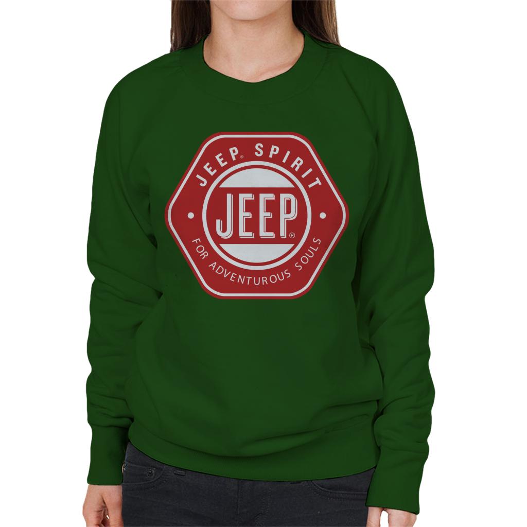 Jeep Spirit For Adventurous Souls Women's Sweatshirt-ALL + EVERY