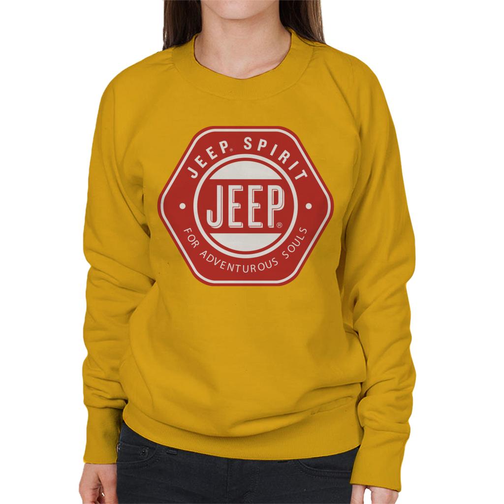 Jeep Spirit For Adventurous Souls Women's Sweatshirt-ALL + EVERY