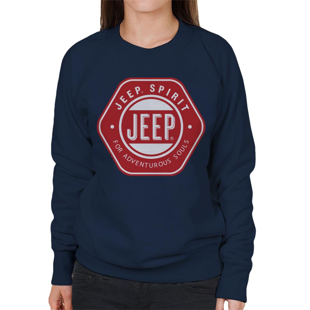 Jeep Spirit For Adventurous Souls Women's Sweatshirt-ALL + EVERY